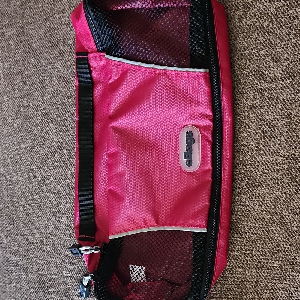 Long eBags Red Packing Cube for Travel Made Easy 5x13x3